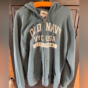 Old Navy Zipper Hoodie